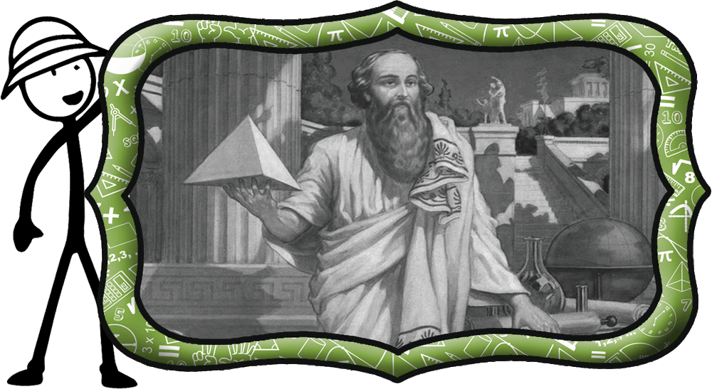 Great Mathematicians:                                        Pythagoras