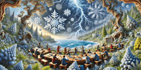 Exploring Fractals: The Beauty of Patterns in Nature and Mathematics