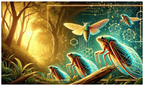 Cicadas and Prime Numbers: Nature’s Mathematical Marvel