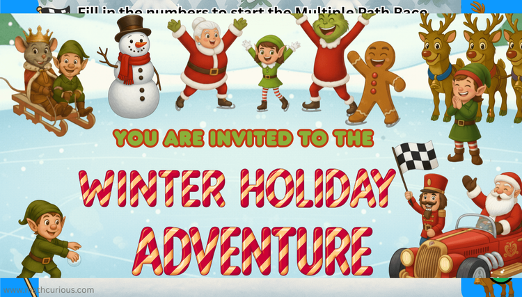 Winter Holiday Escape Adventure